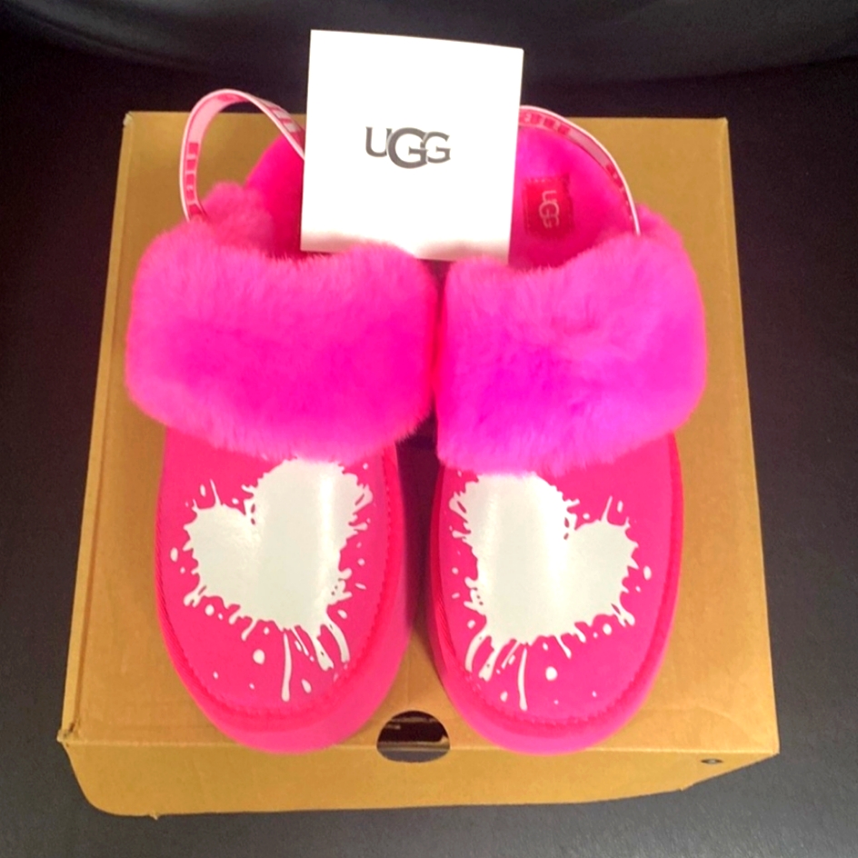 Uggs Hot Pink Fankette Valentine